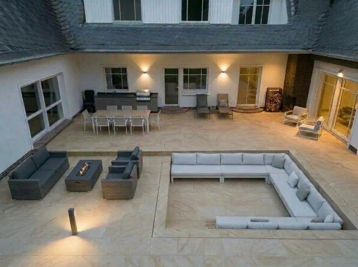 Contemporary Yard Yard design — yard photo by GenRoom AI