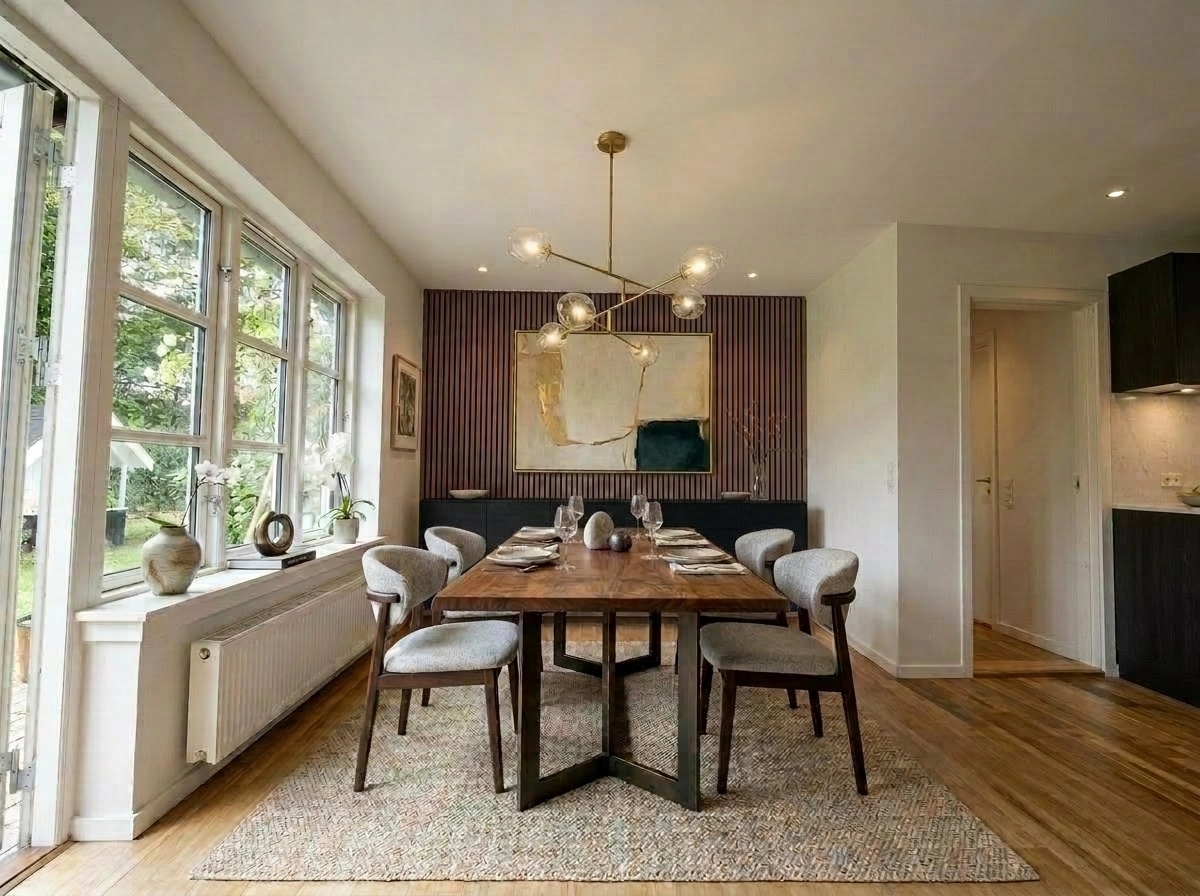 Interior design in Contemporary style — dining_room by GenRoom AI