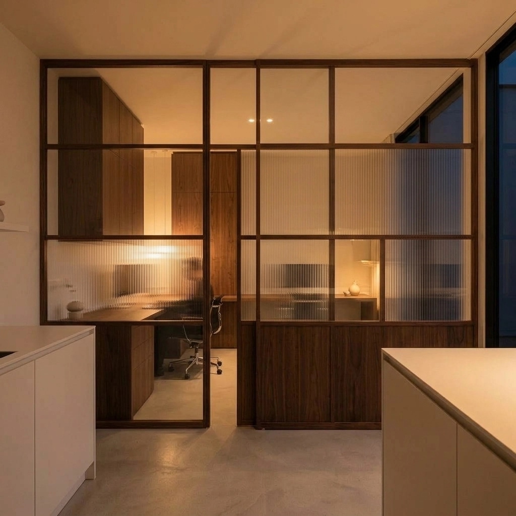 Office interior in no_style style — photo by GenRoom AI