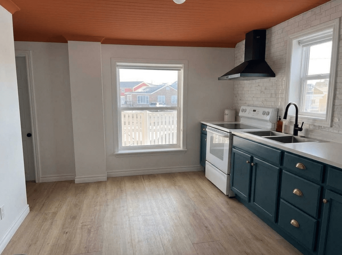 Kitchen interior in no_style style — photo by GenRoom AI