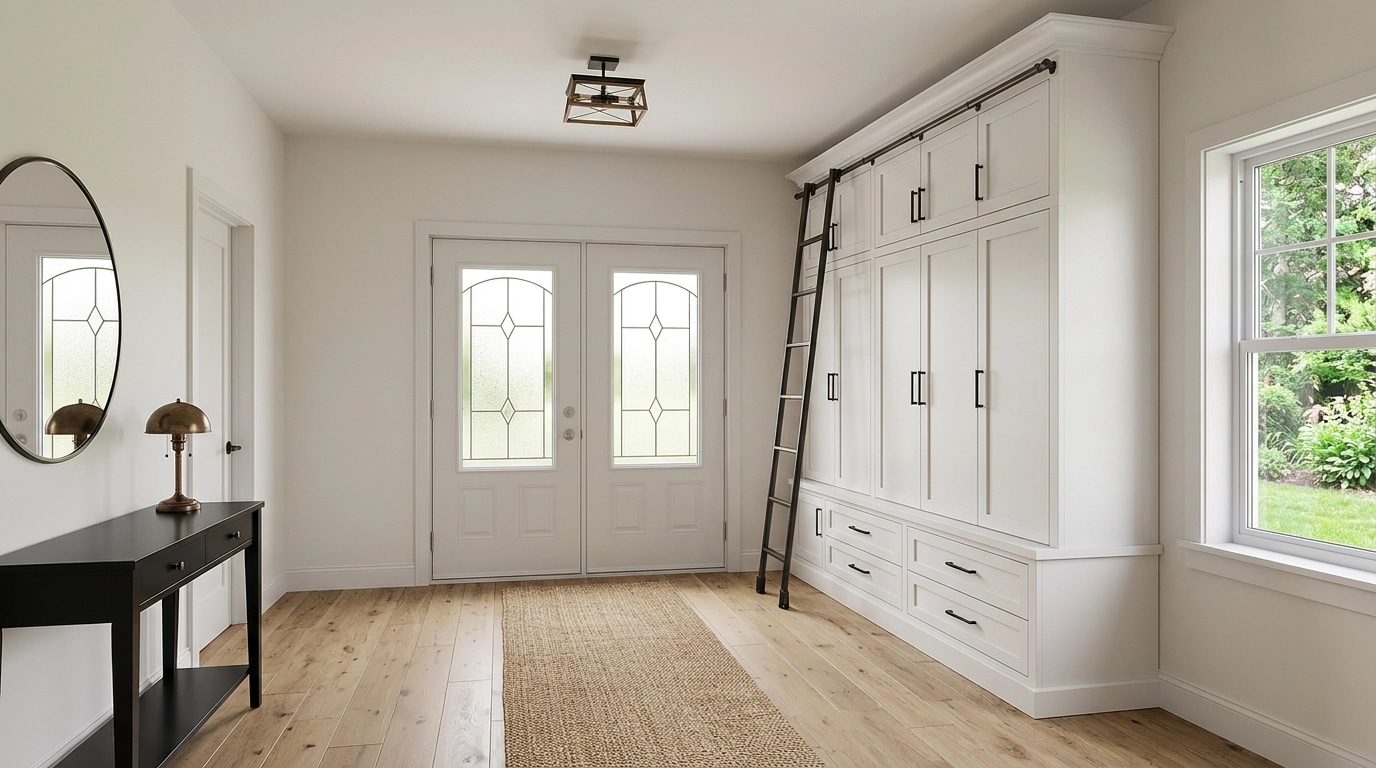 Interior design in Modern Farmhouse style — Hallway by GenRoom AI