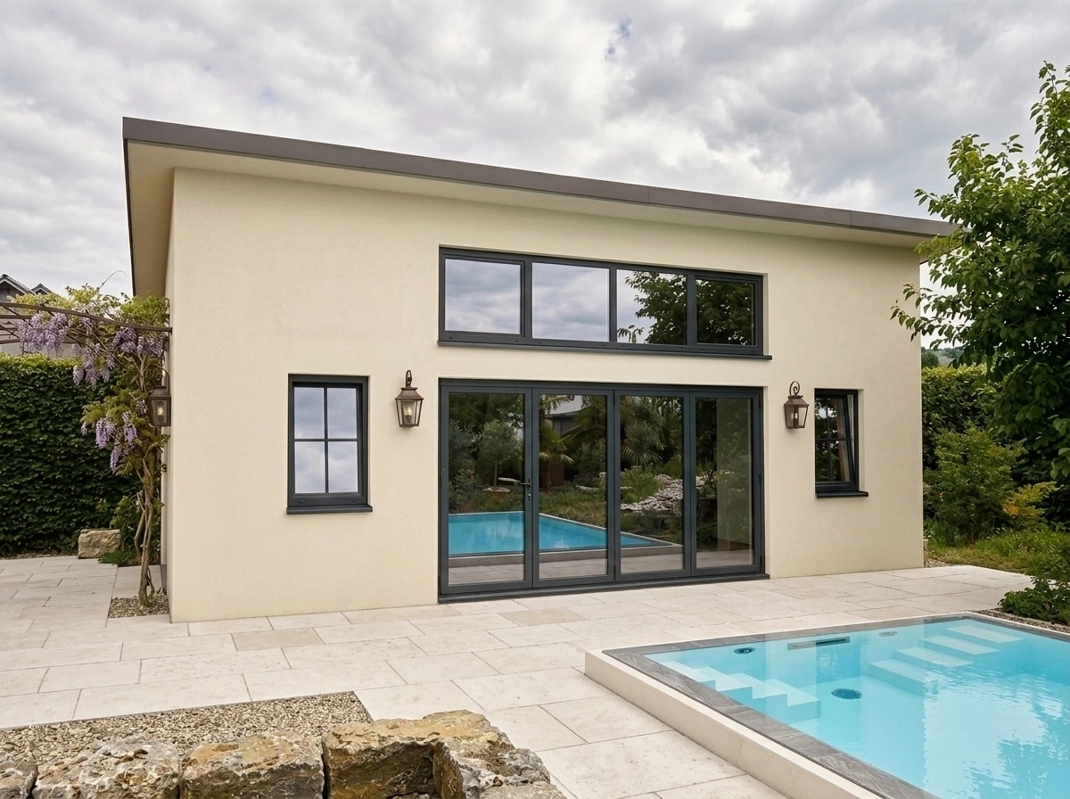 Facade design in Mediterranean Facade style — Facade by GenRoom AI