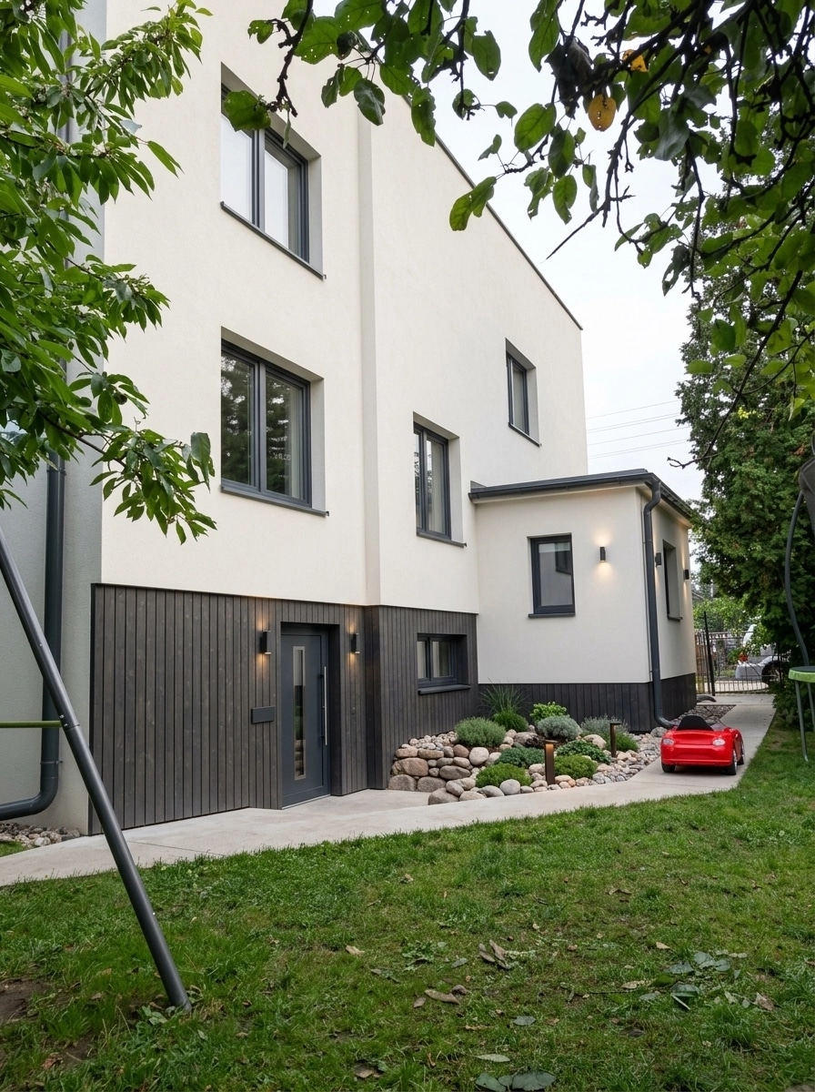 Scandinavian Facade Facade design — facade photo by GenRoom AI