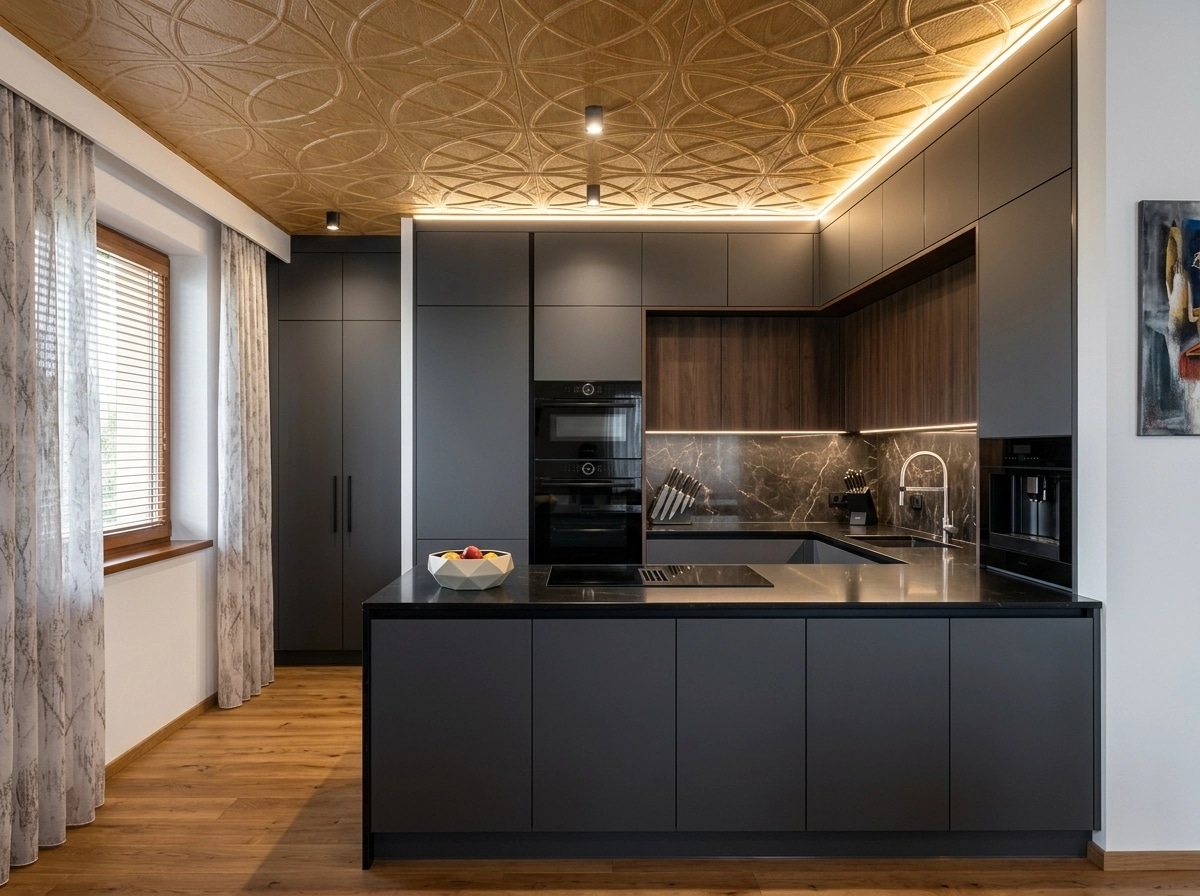 Contemporary Kitchen design — interior photo by GenRoom AI