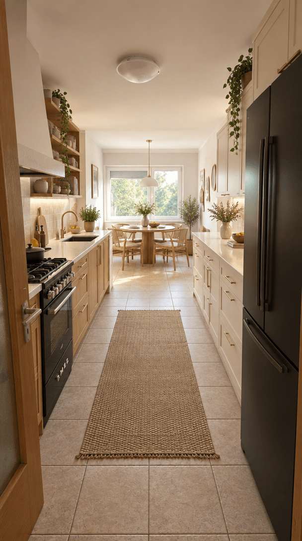 Kitchen interior in no_style style — photo by GenRoom AI