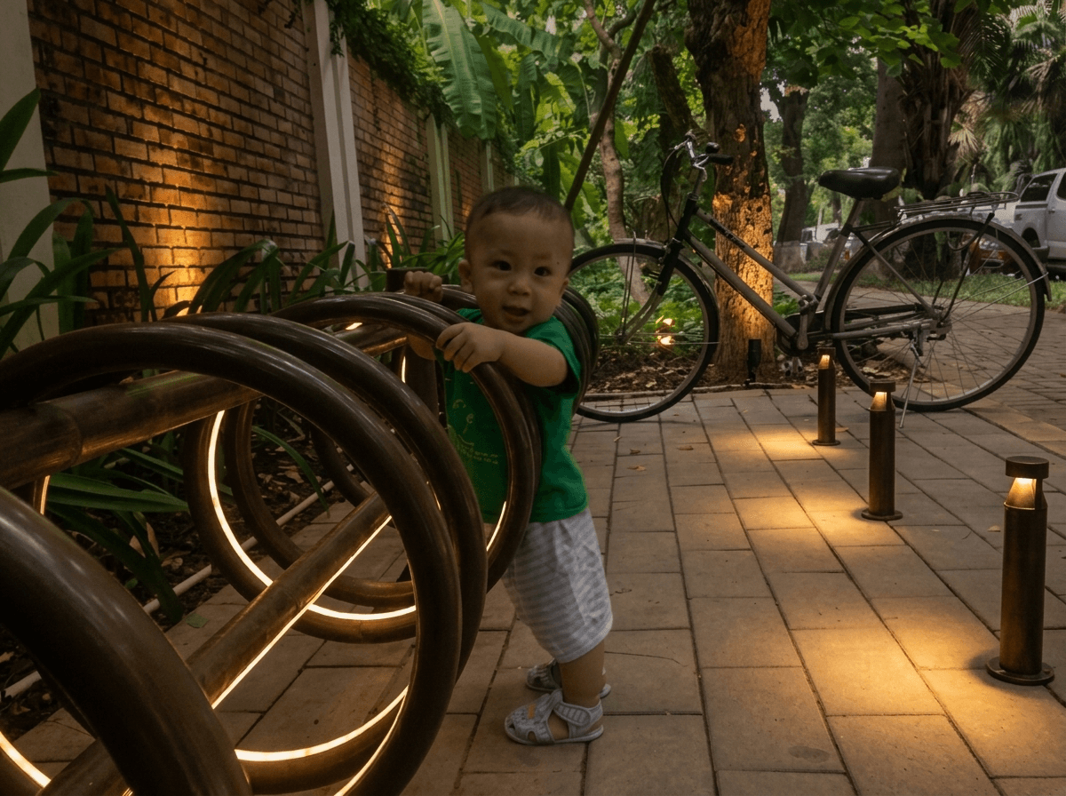 Yard design in no_style style — photo by GenRoom AI