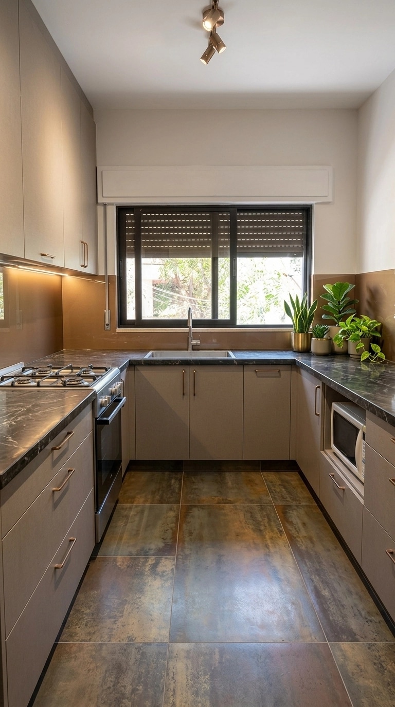 Kitchen interior in no_style style — photo by GenRoom AI