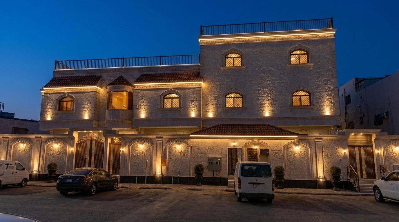Facade design in Classic Facade style — Facade by GenRoom AI