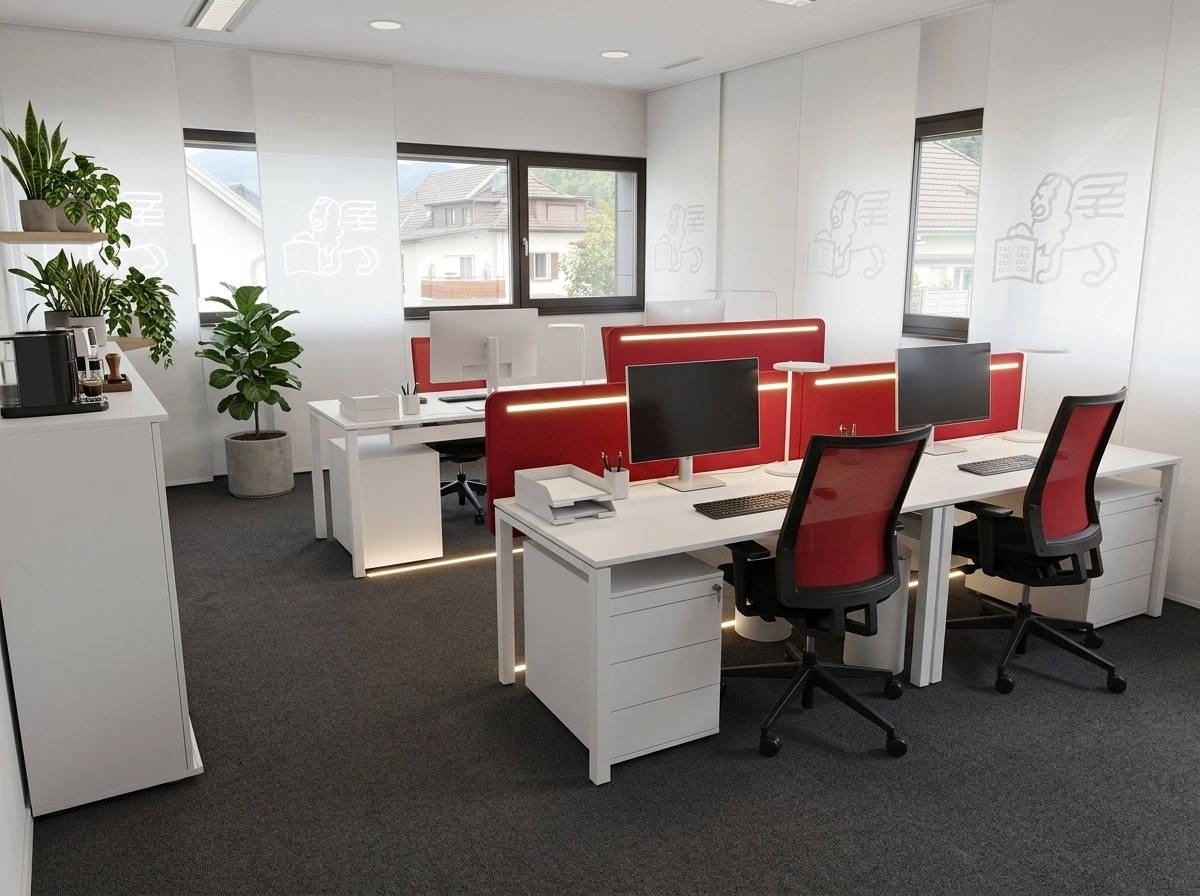Interior design in Minimalism style — office_space by GenRoom AI