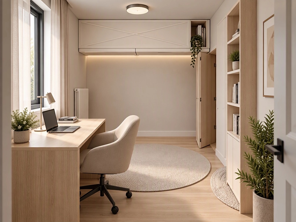 Contemporary Office design — interior photo by GenRoom AI