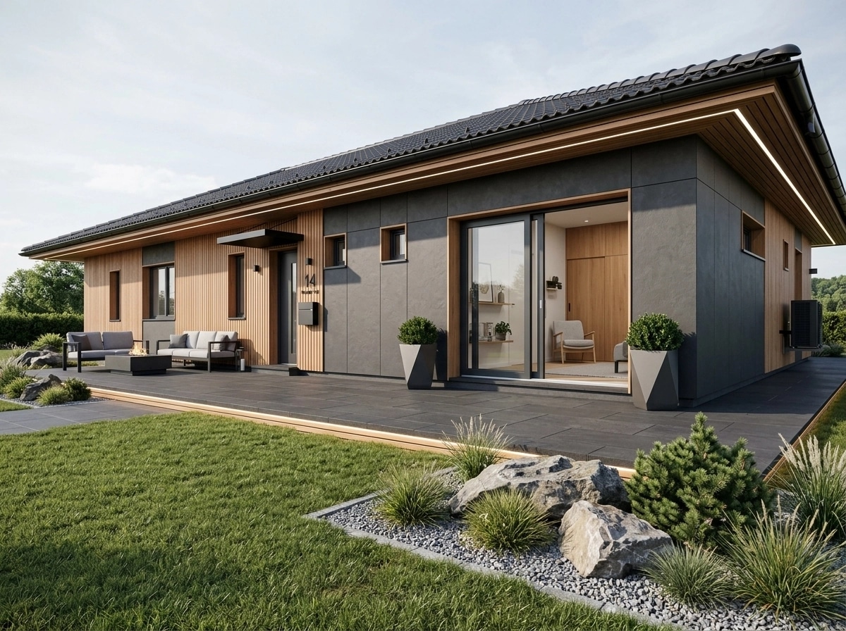Scandinavian Facade Facade design — facade photo by GenRoom AI
