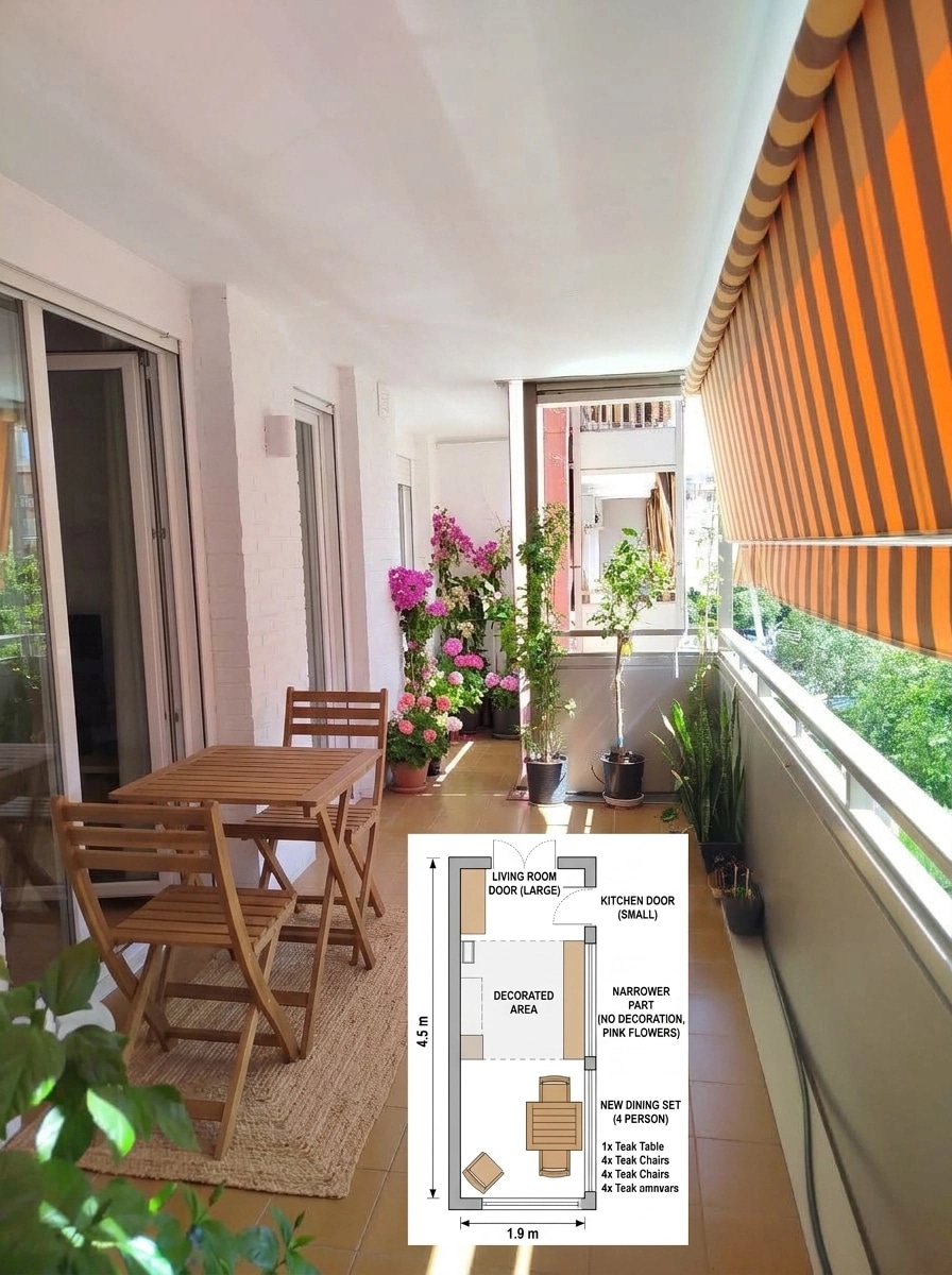 Yard design in no_style style — photo by GenRoom AI