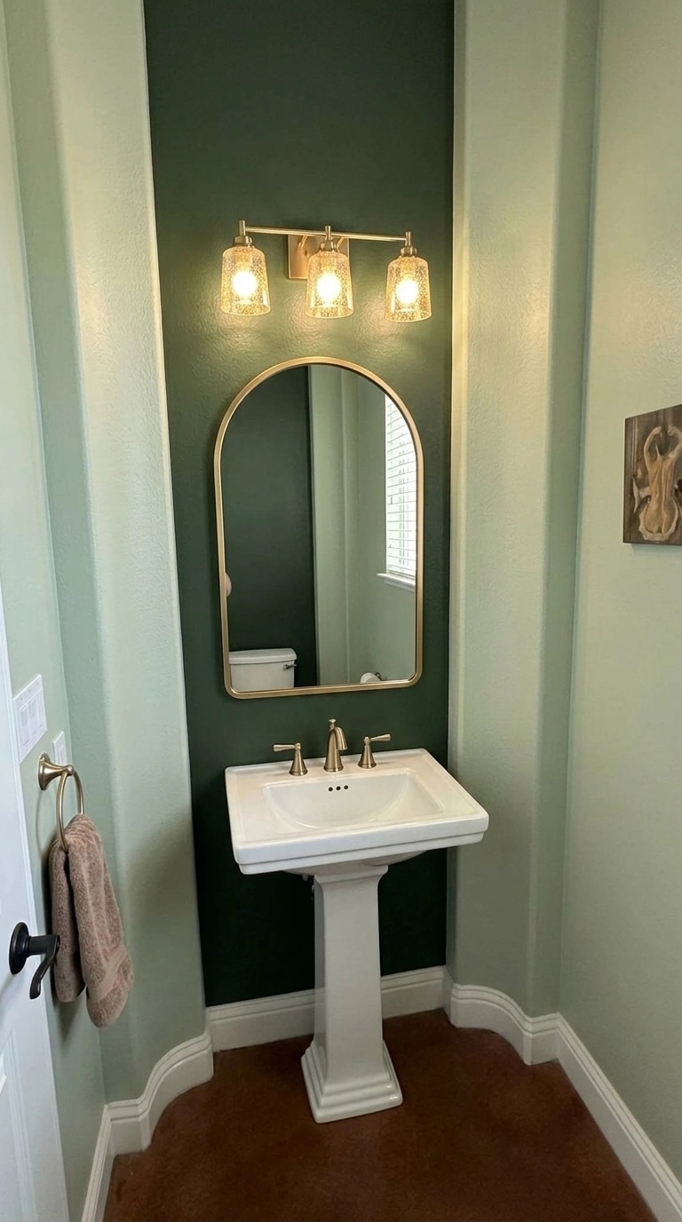 Bathroom interior in no_style style — photo by GenRoom AI
