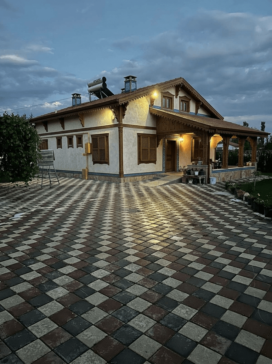 Ottoman Facade Facade design — facade photo by GenRoom AI