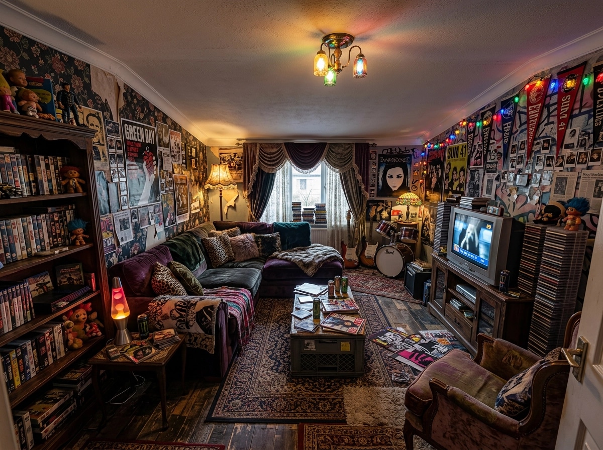 Maximalist Bedroom design — interior photo by GenRoom AI