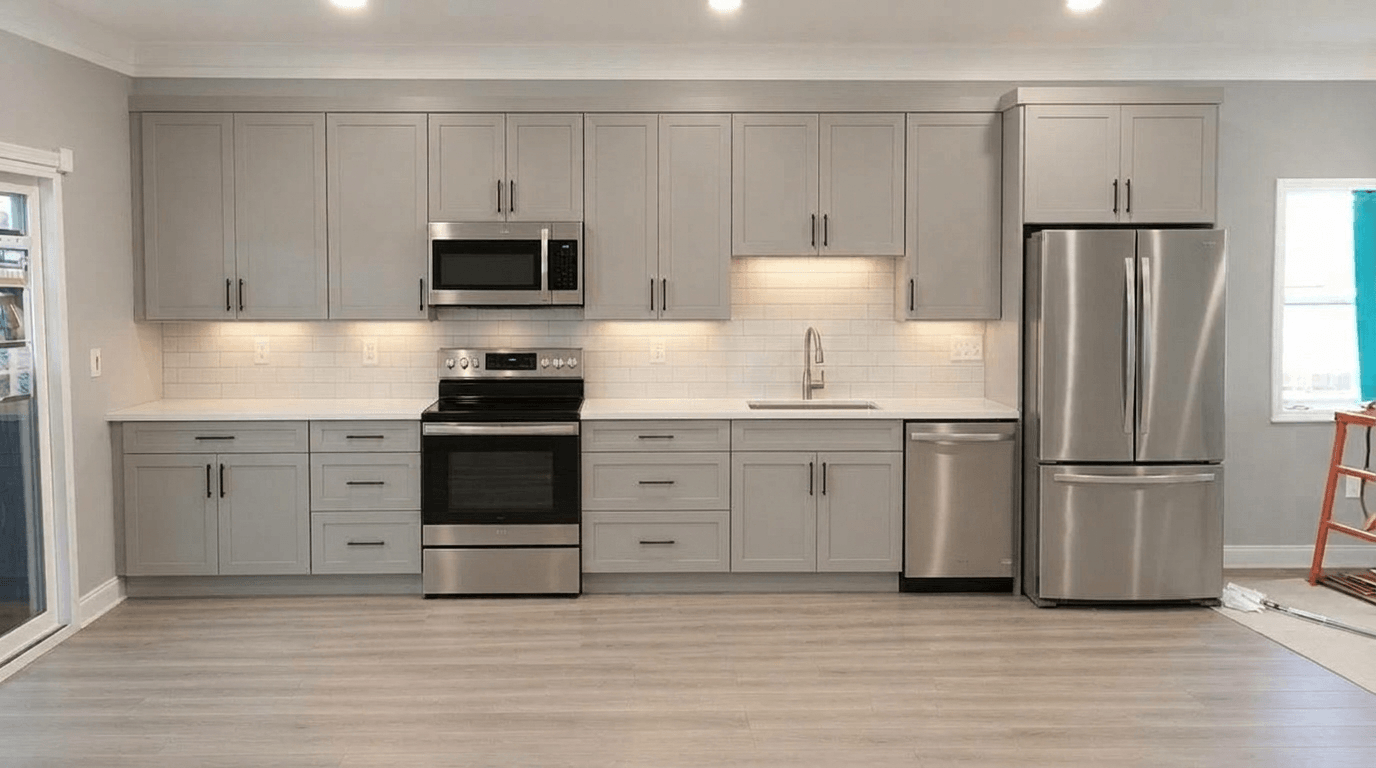 Kitchen interior in no_style style — photo by GenRoom AI