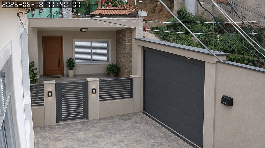 Facade design in no_style style — photo by GenRoom AI