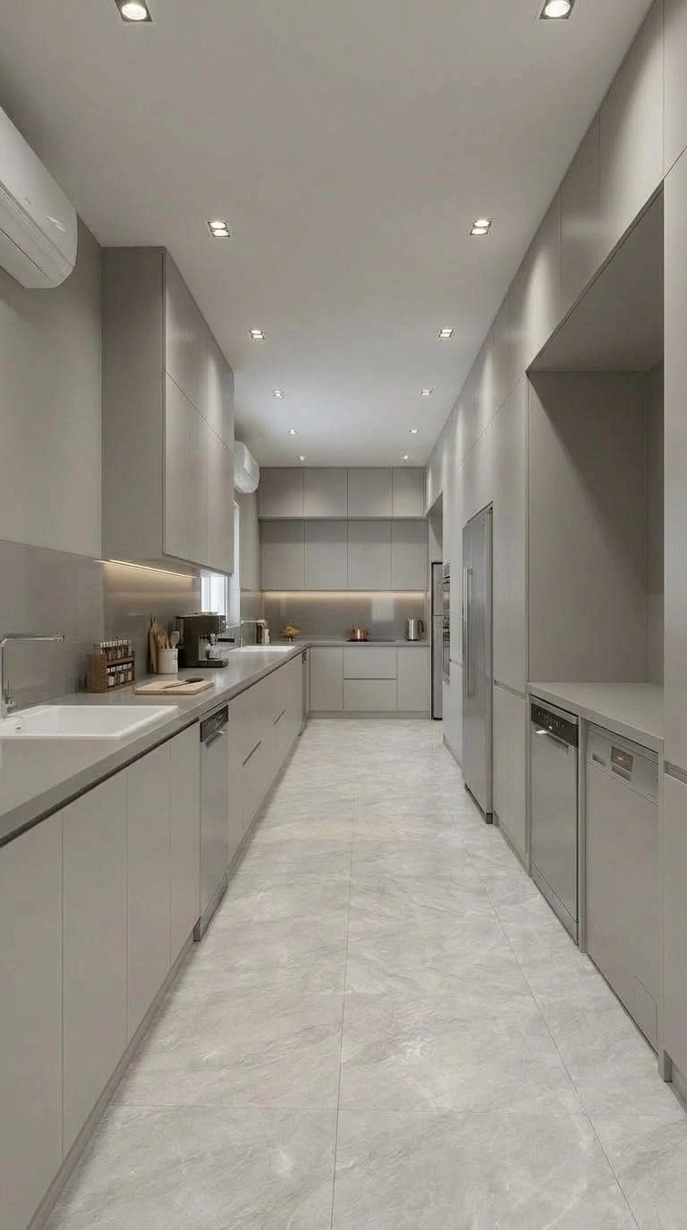 Kitchen interior in no_style style — photo by GenRoom AI