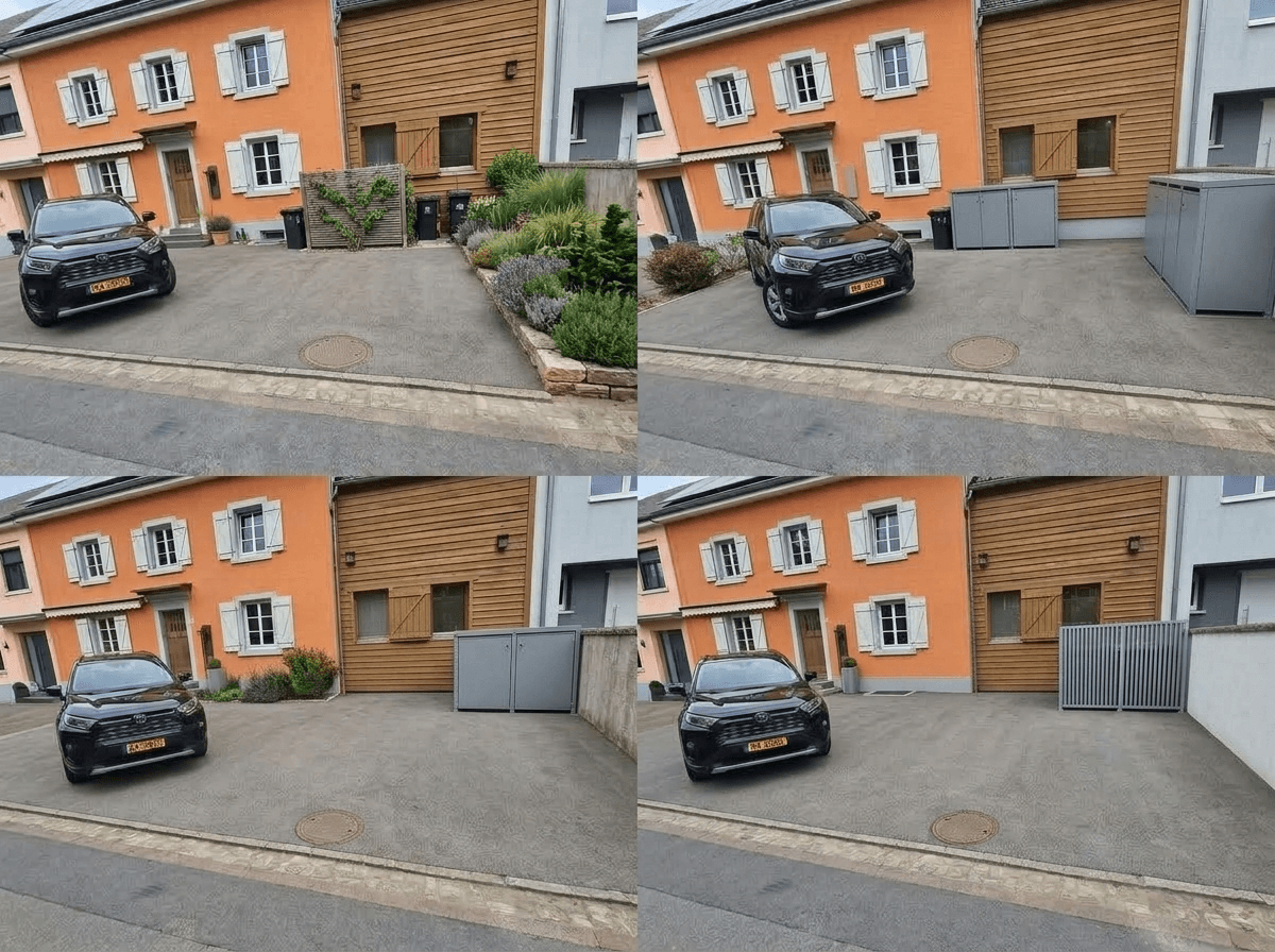 Yard design in no_style style — photo by GenRoom AI
