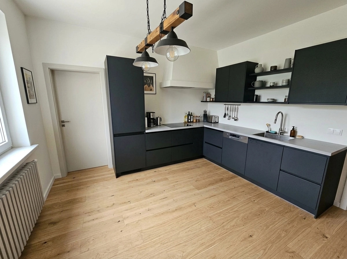 Contemporary Kitchen design — interior photo by GenRoom AI