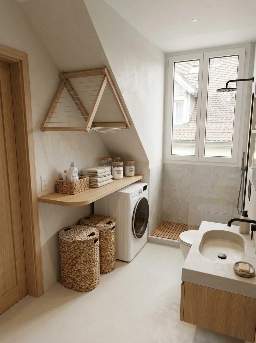 Japandi Banheiro design — interior photo by GenRoom AI
