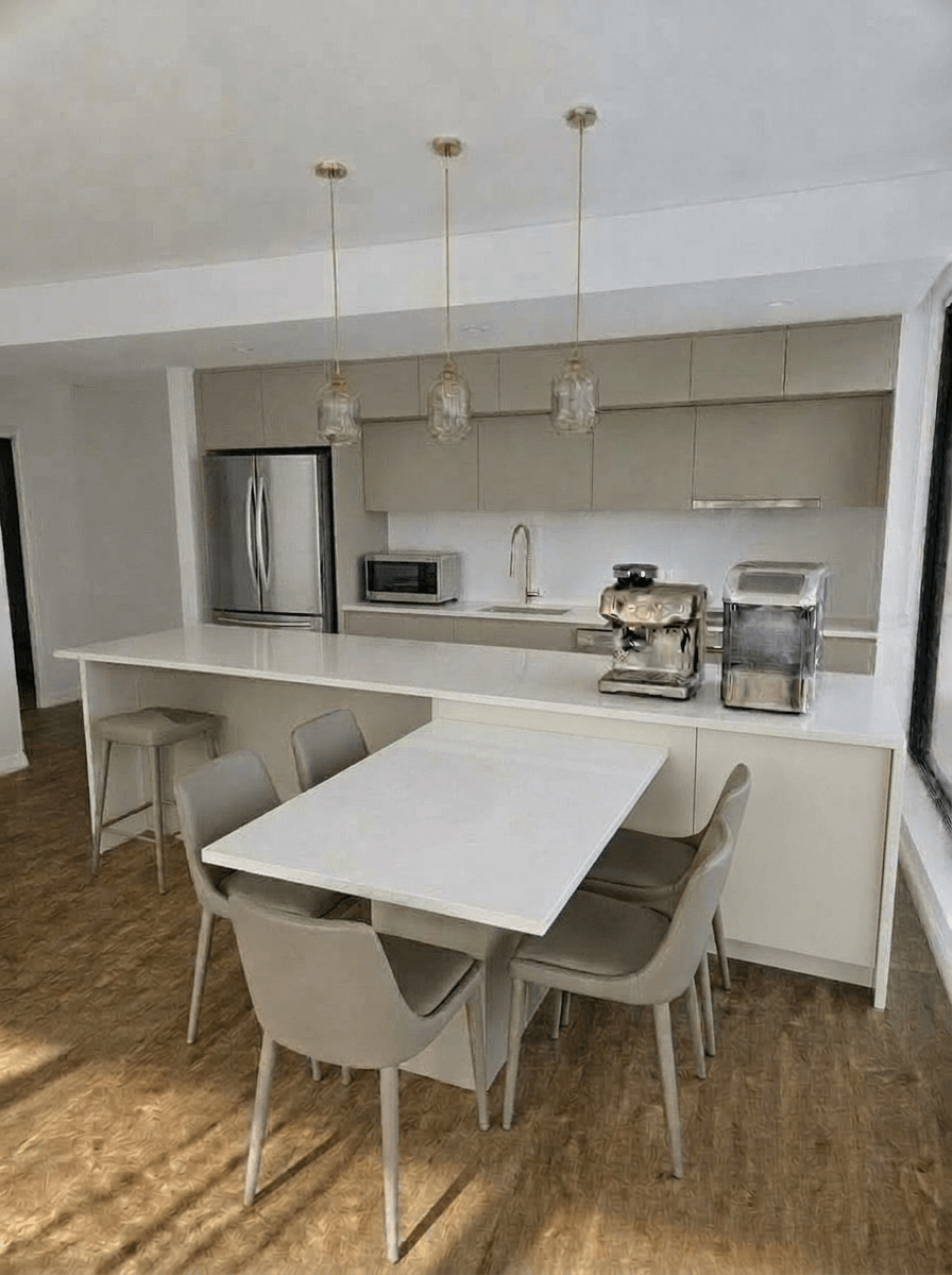 Kitchen interior in no_style style — photo by GenRoom AI