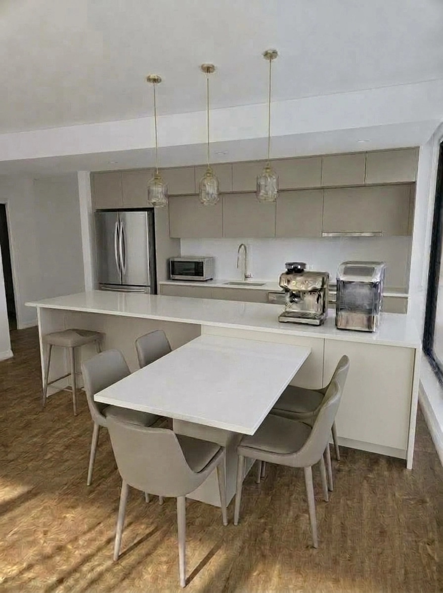 Kitchen interior in no_style style — photo by GenRoom AI