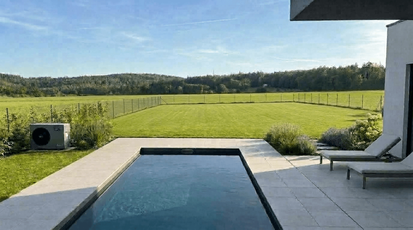 Yard design in no_style style — photo by GenRoom AI