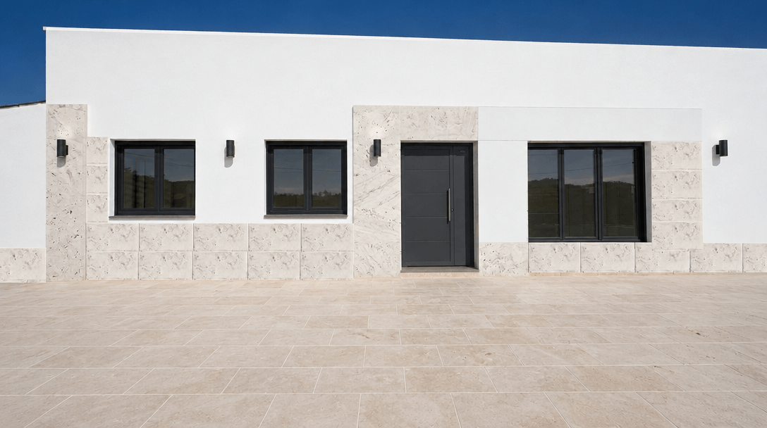 Facade design in Minimalist Facade style — Facade by GenRoom AI