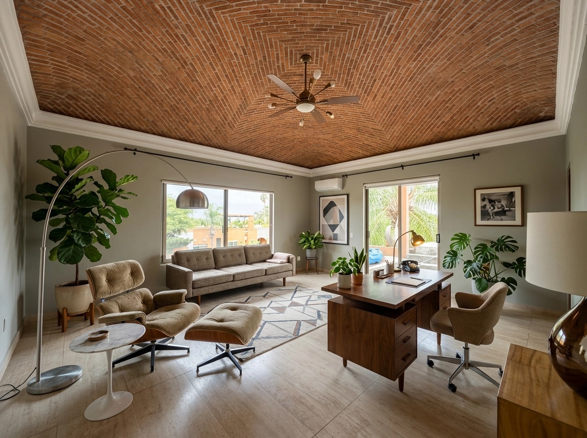 Design d'intérieur en style Mid-Century Modern — other par GenRoom AI