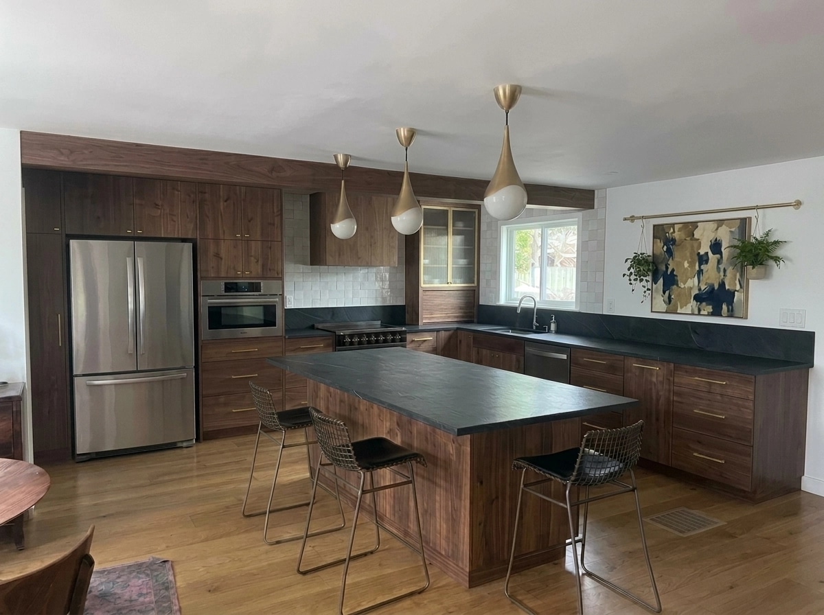 Kitchen interior in no_style style — photo by GenRoom AI