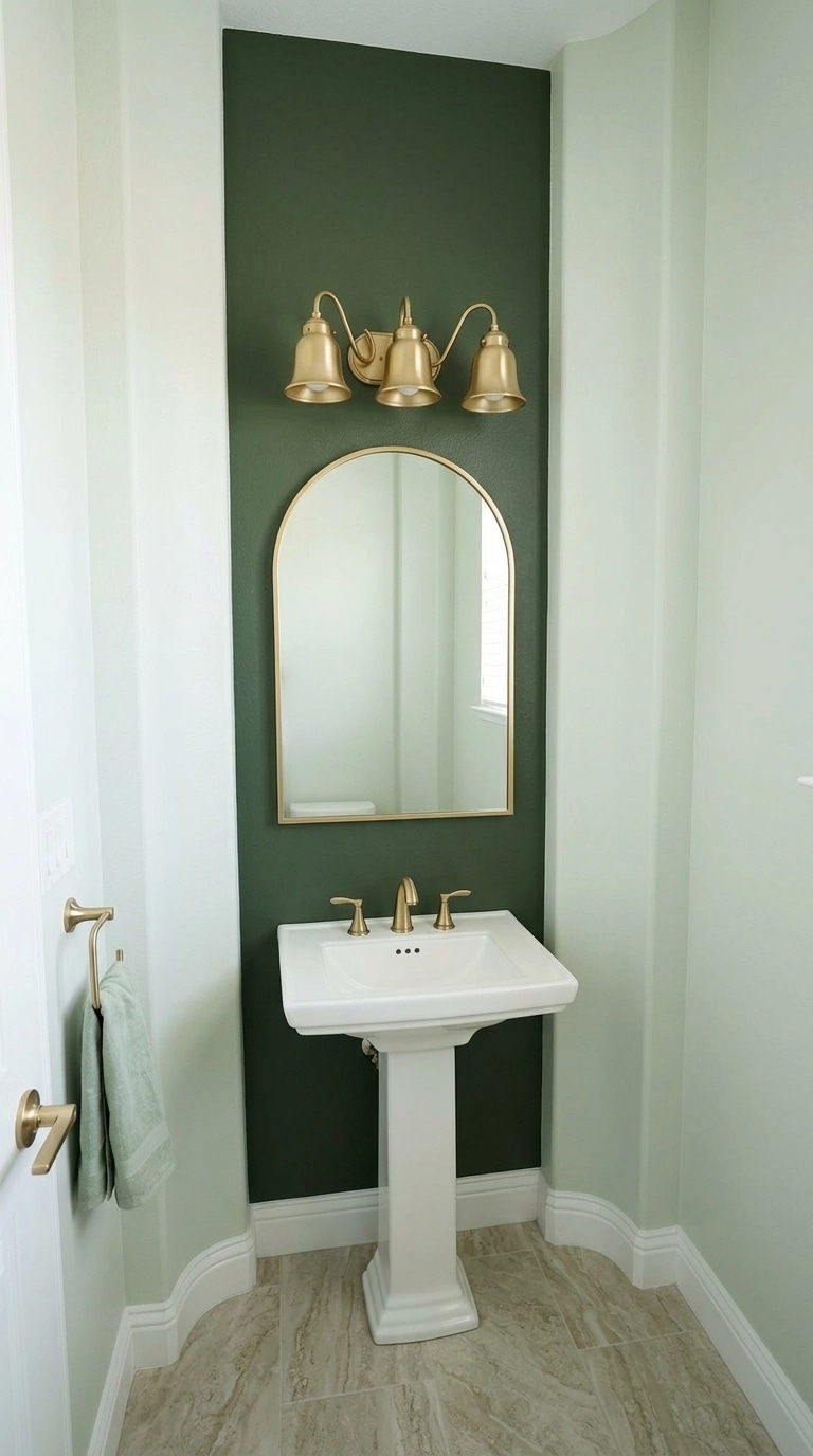Bathroom interior in no_style style — photo by GenRoom AI