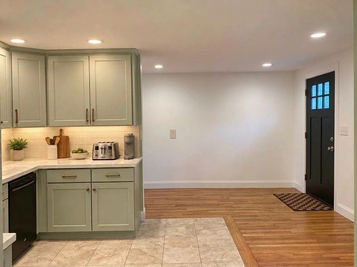Kitchen interior in no_style style — photo by GenRoom AI