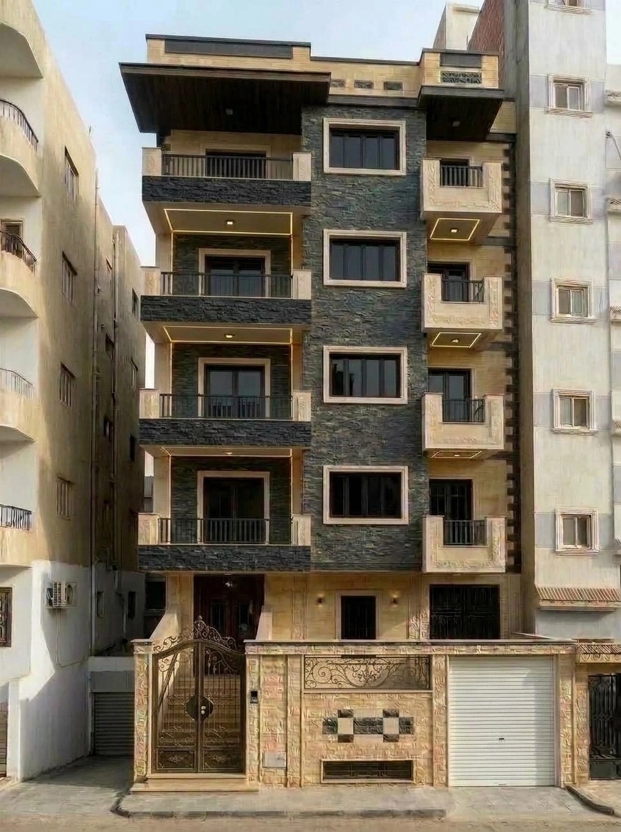 Cephe tasarımı Chalet Facade stili — Cephe GenRoom AI