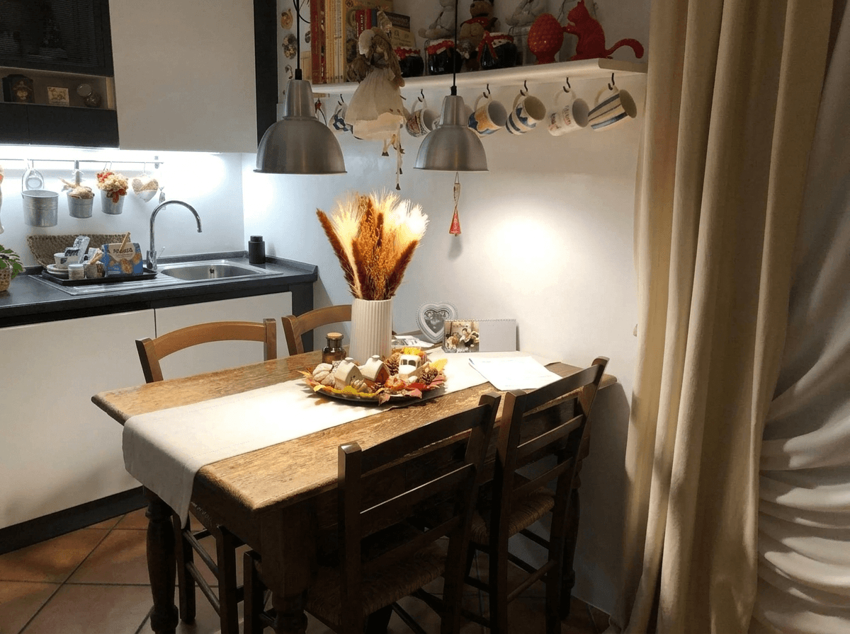 Kitchen interior in no_style style — photo by GenRoom AI