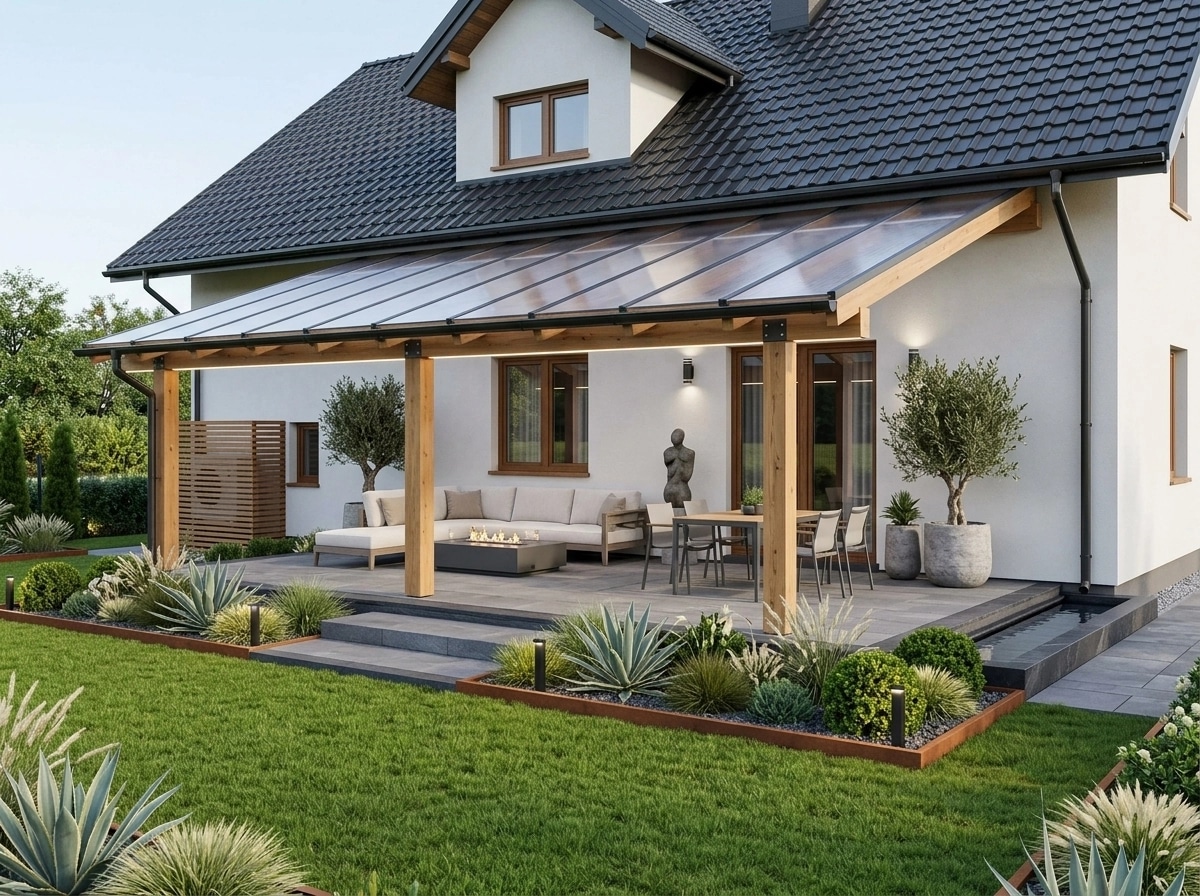Contemporary Yard Yard design — yard photo by GenRoom AI