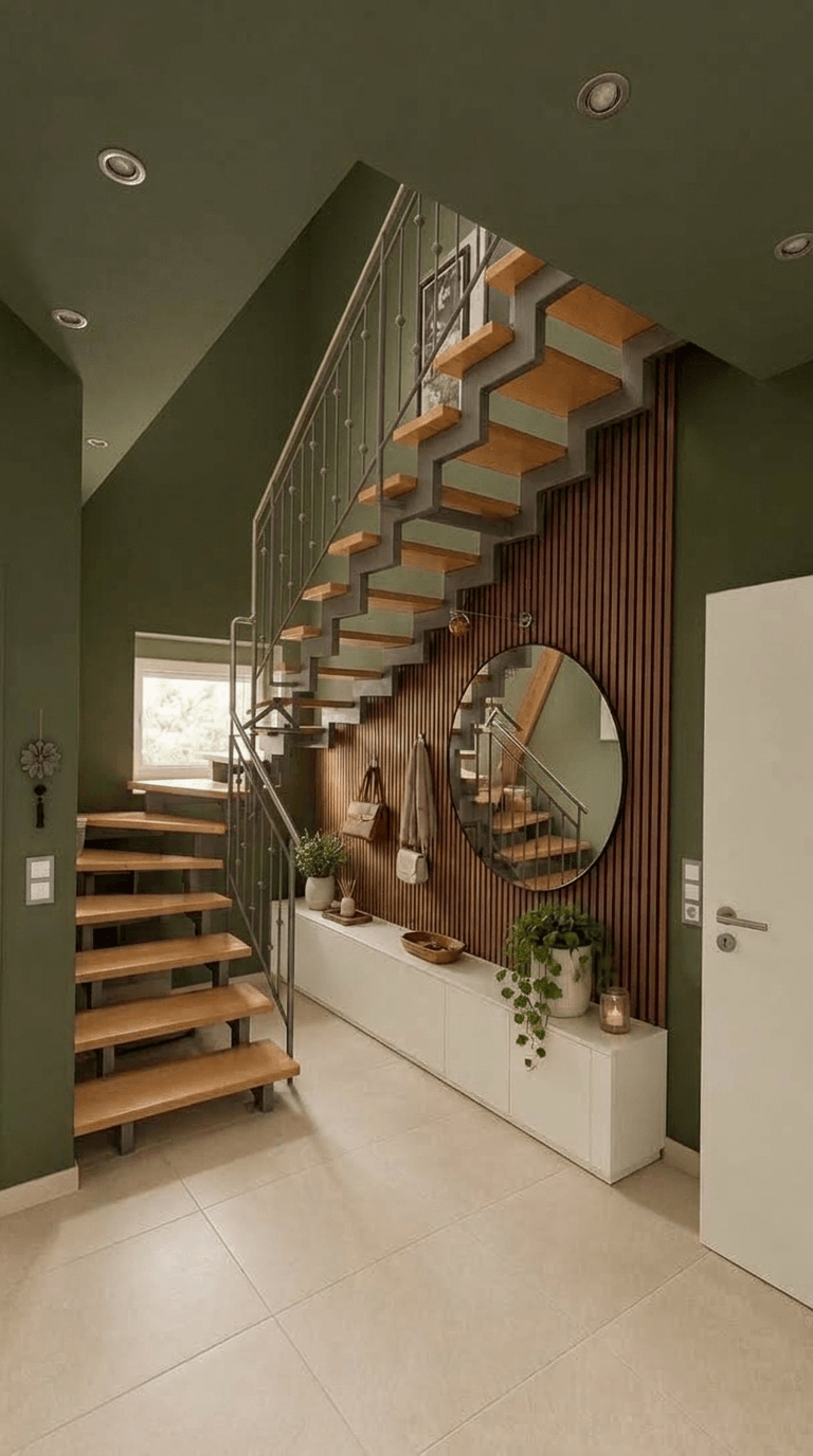 Hallway interior in no_style style — photo by GenRoom AI
