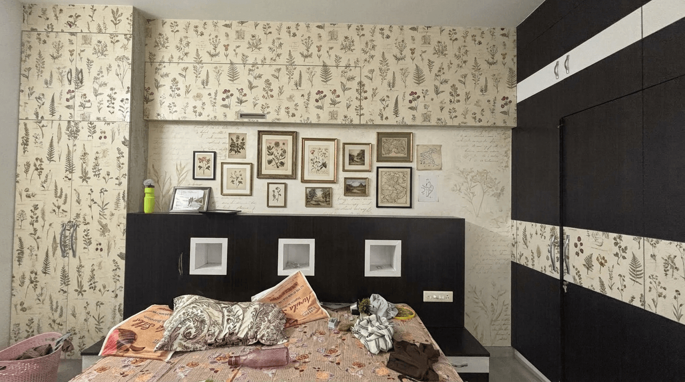 Interior design in Classic style — Bedroom by GenRoom AI