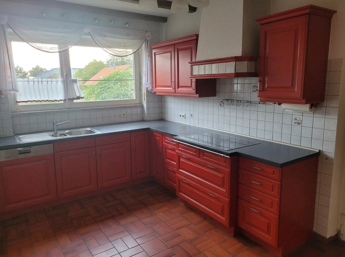Kitchen interior in no_style style — photo by GenRoom AI