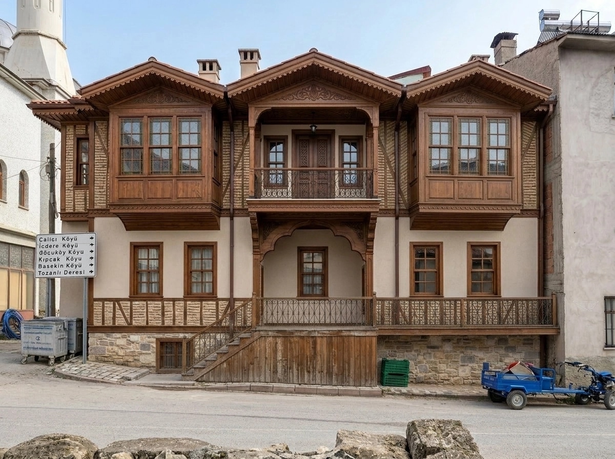 Ottoman Facade Fachada design — facade photo by GenRoom AI