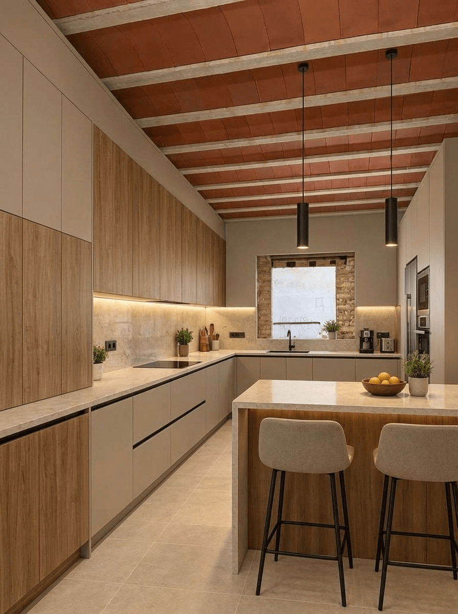 Kitchen interior in no_style style — photo by GenRoom AI