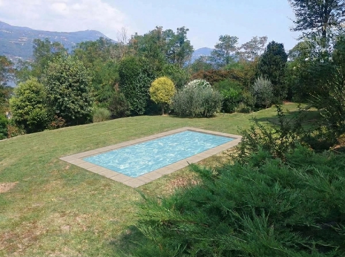 Yard design in no_style style — photo by GenRoom AI