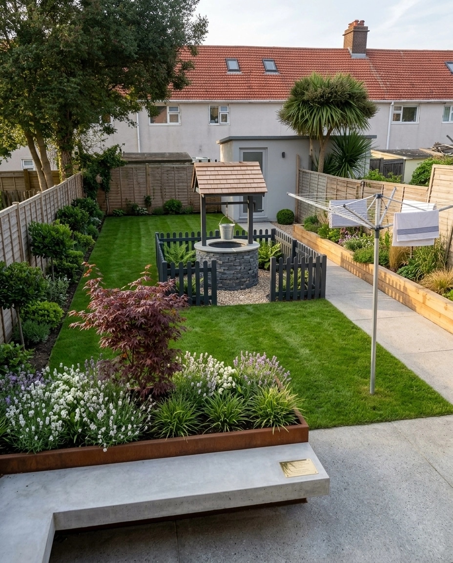 Landscape design in Minimalist Yard style — Yard by GenRoom AI