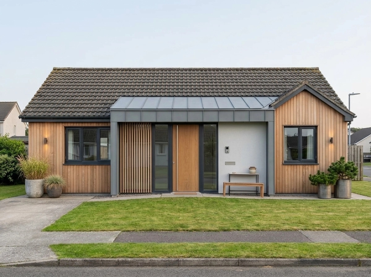 Scandinavian Facade Facade design — facade photo by GenRoom AI