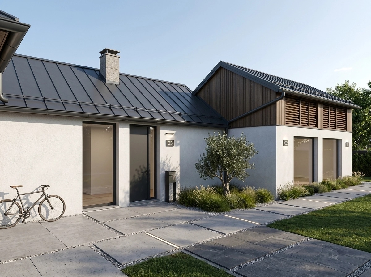 Facade design in Minimalist Facade style — Facade by GenRoom AI