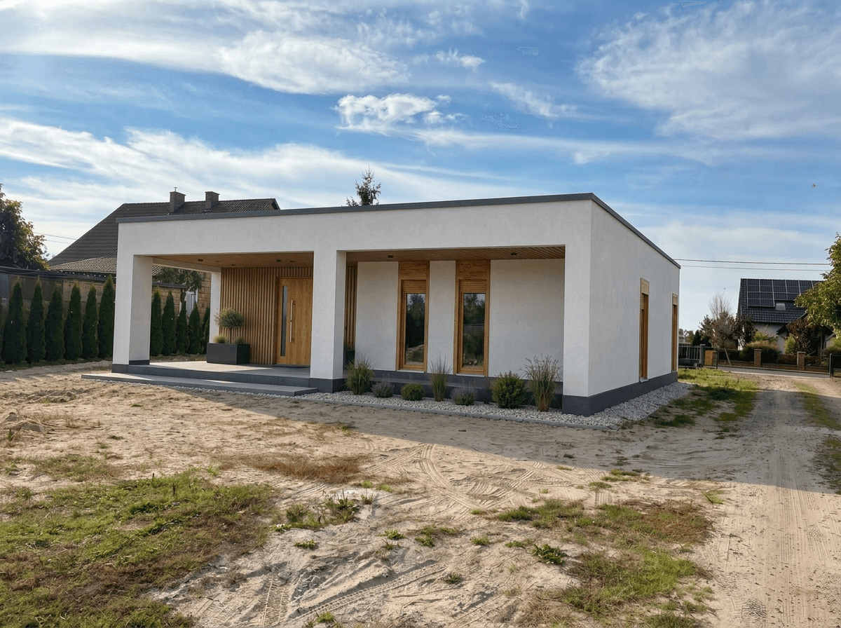Facade design in Minimalist Facade style — Facade by GenRoom AI