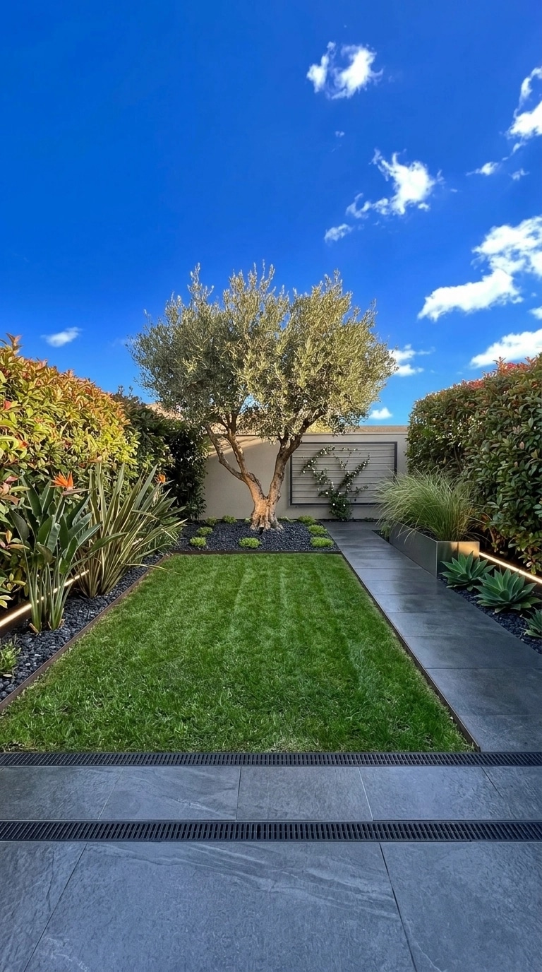 Landscape design in Contemporary Yard style — Yard by GenRoom AI