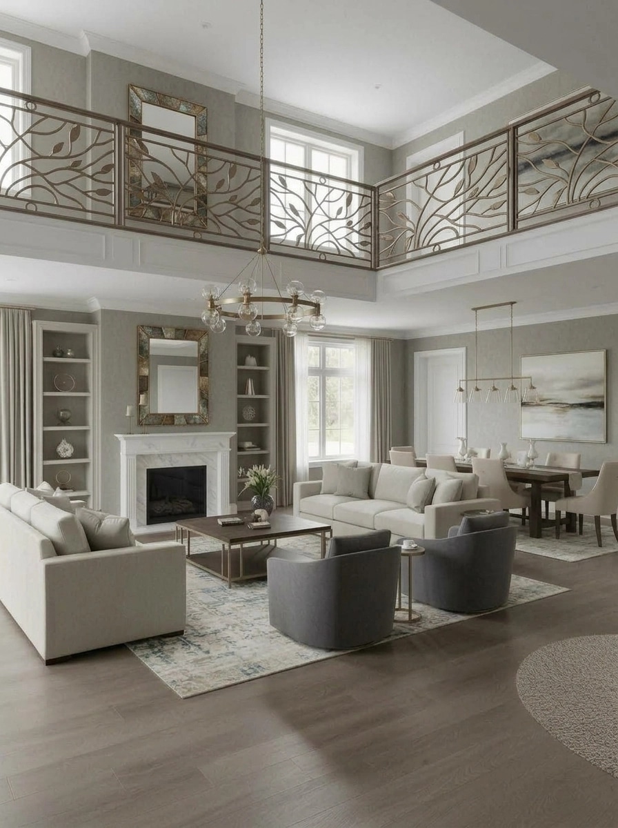 Interior design in Transitional style — other by GenRoom AI
