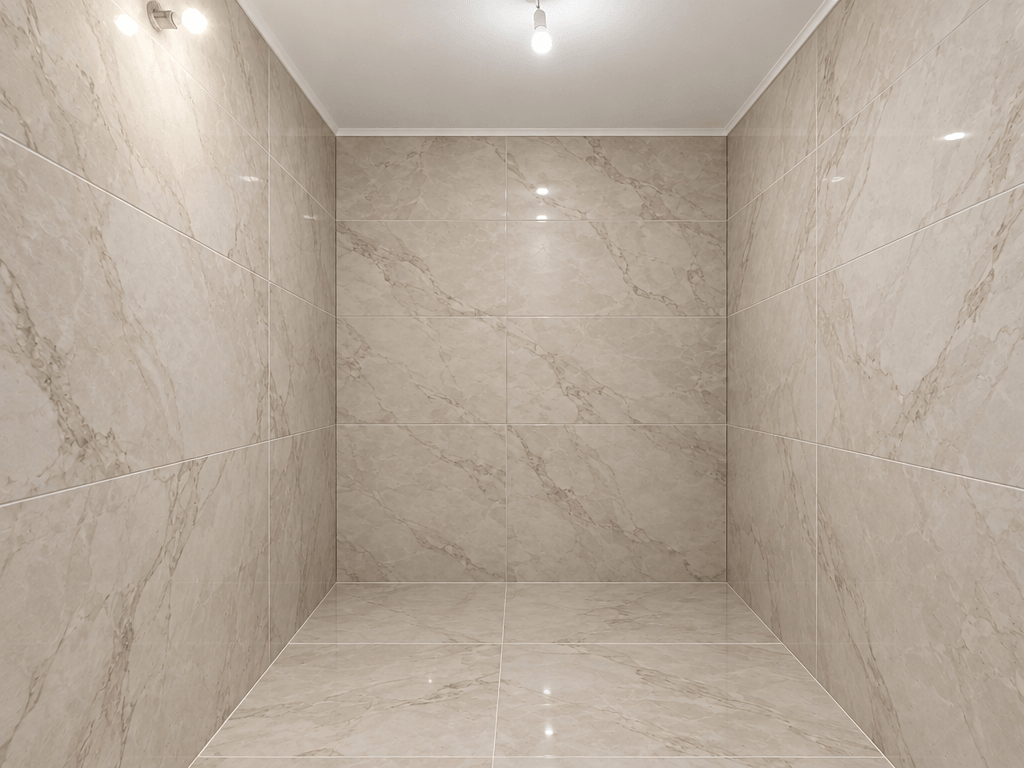 Contemporary Bathroom design — interior photo by GenRoom AI
