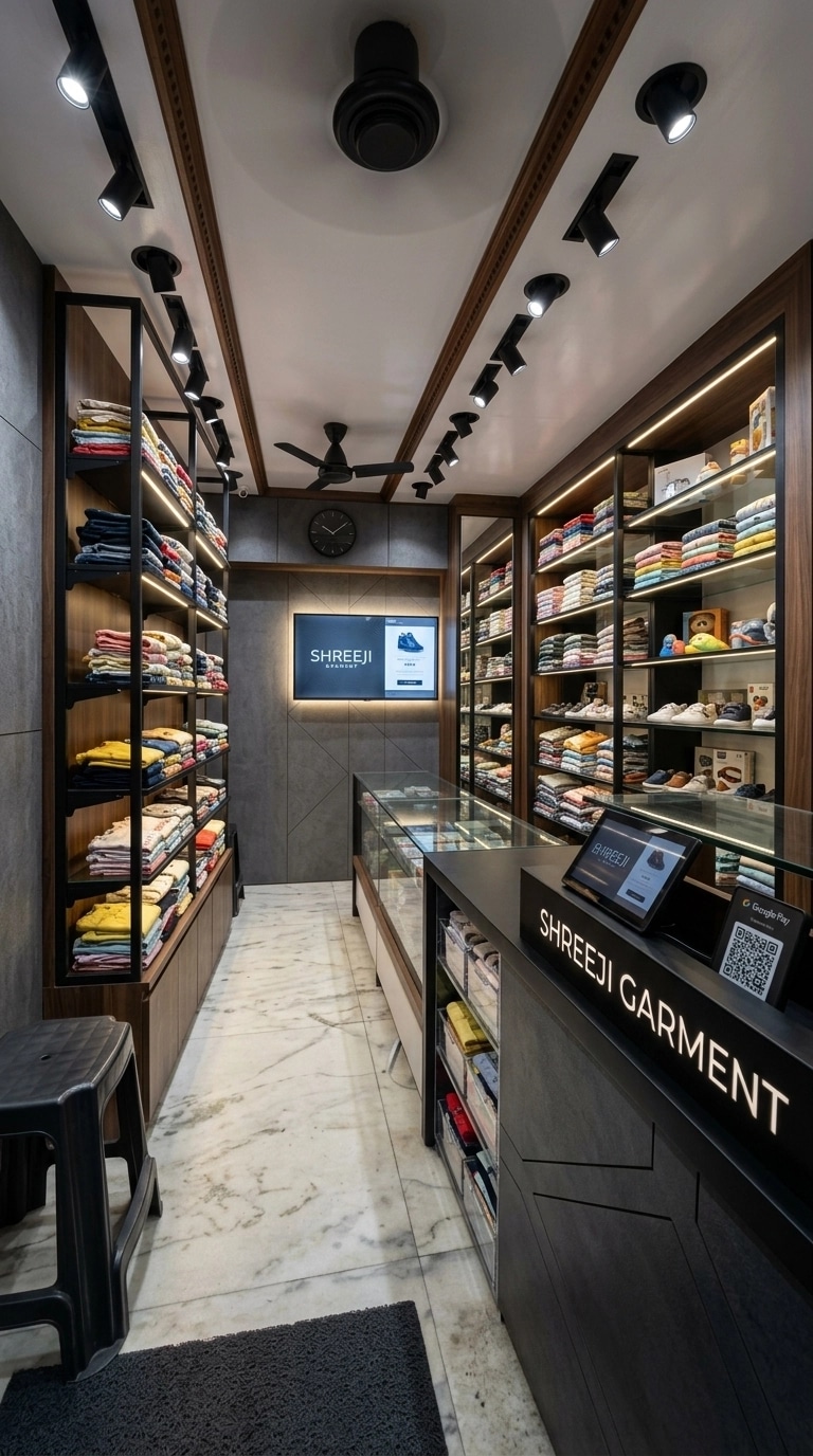 Interior design in Blacktec style — other by GenRoom AI